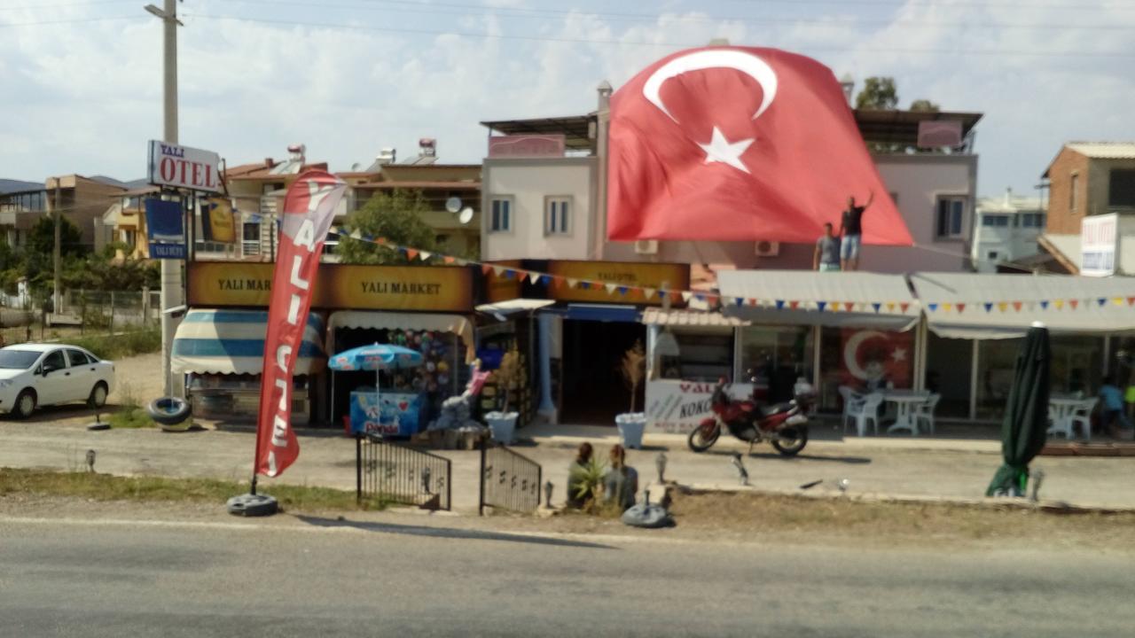 Yali Otel Seferihisar Exterior photo